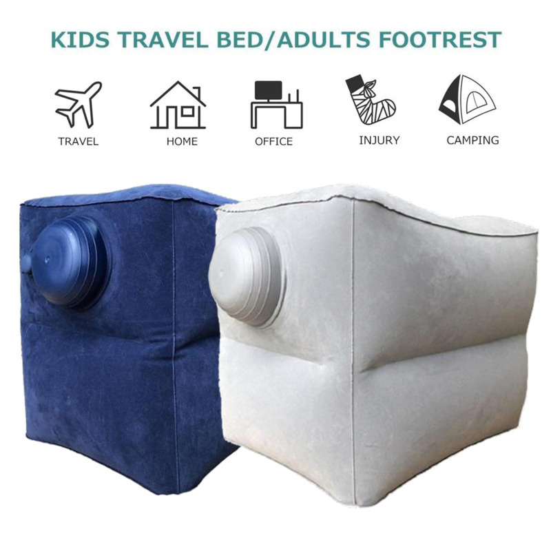 Travel Pillow Inflatable - Neue Aufblasbare Hocker Kissen 2 Schichten