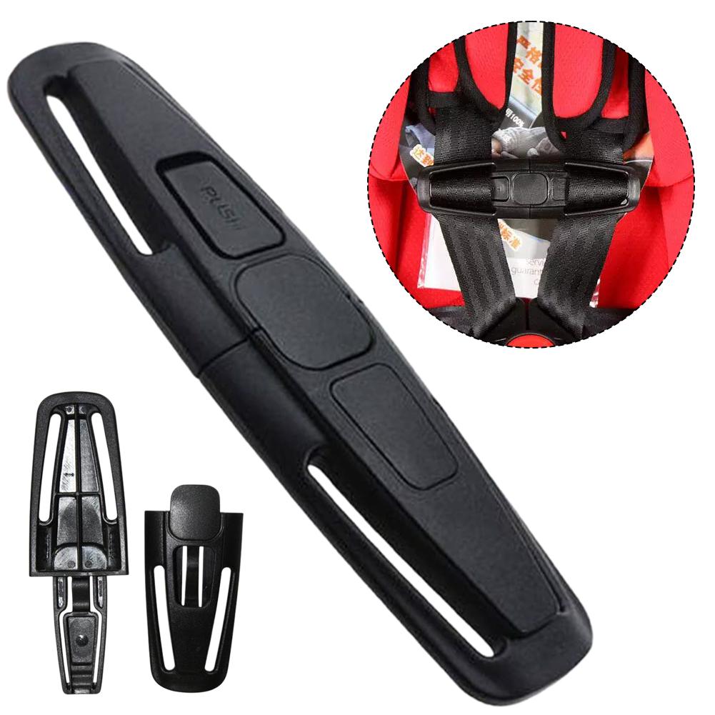 Travel Accessories Toddler - Kindersitzgurt-Clip, Brustgurt-Clip, rutschfeste Sicherheitsverschluss-Schnalle für Kleinkinder,