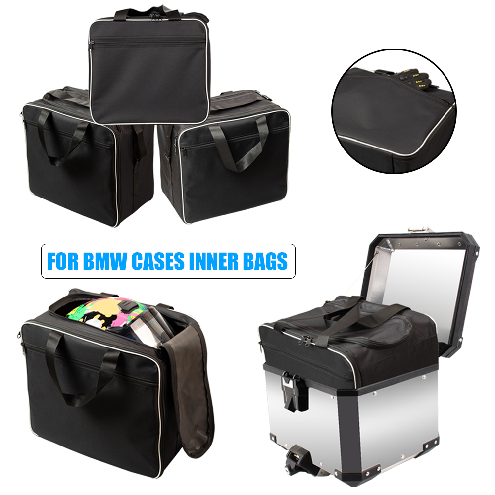 Travel Packing Cube - Motorrad-Gepäcktaschen für BMW R1200GS Adv Schwarze