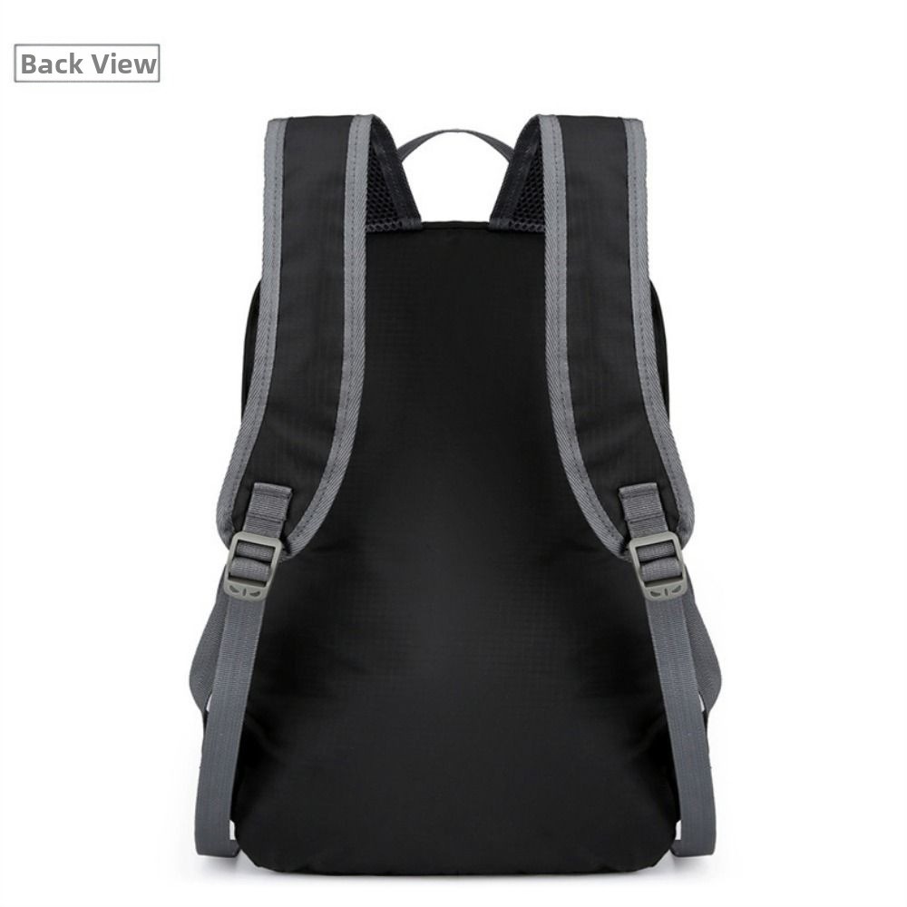 Packable Daypack Foldable - 20–35 l, verstaubarer Rucksack, faltbar, leicht,
