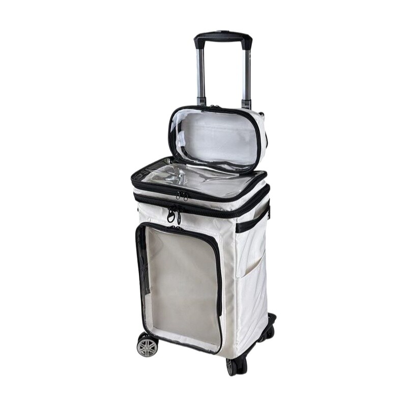 Travel Packing Cube - Transparentes Cartoon-Gepäck im Harajuku-Stil, 50,8 cm,