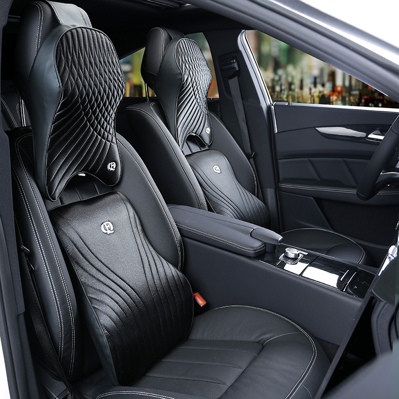 Travel Accessories And Gadgets - Memory Foam Auto kissen Set Premium