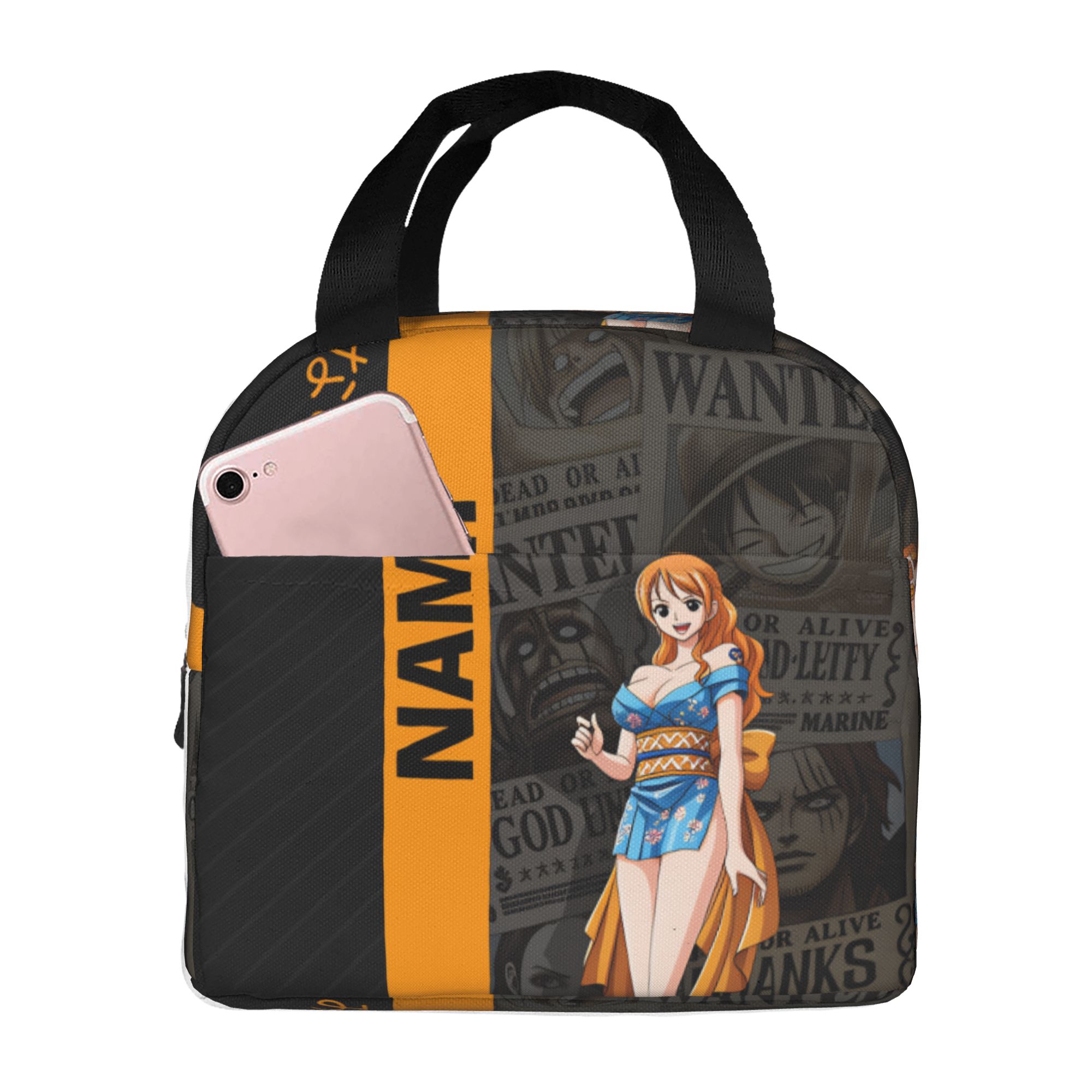 Travel Accessories 2022 - Custom One P-Pieces Namis Isolierte Lunchtasche,