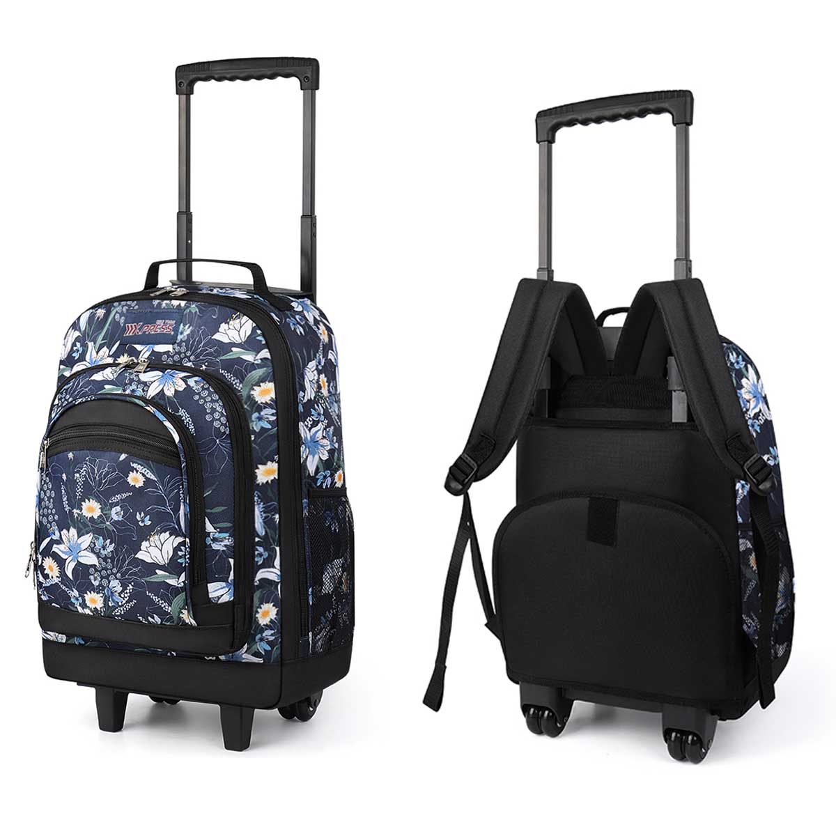 Travel Accessories New York - 20 Zoll Roll rucksäcke für Erwachsene