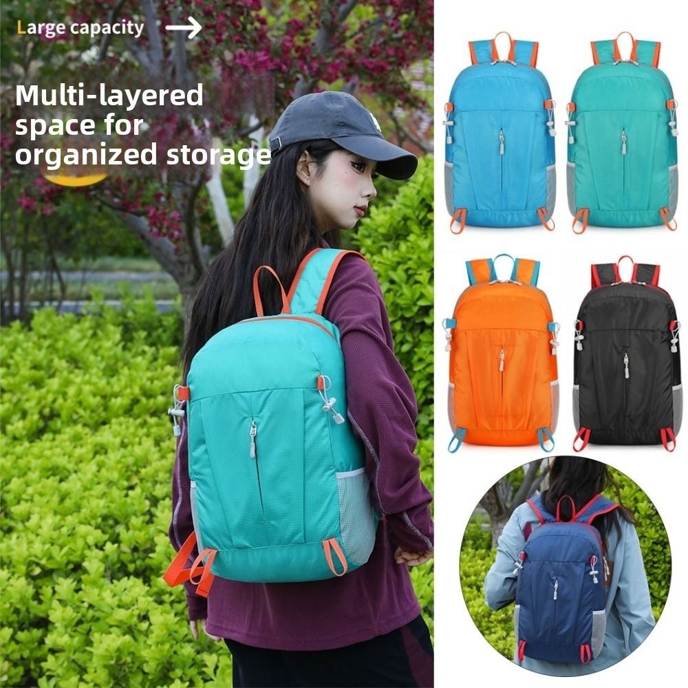 Packable Daypack Foldable - Neuer 20-35L Packbarer Rucksack Ultraleichter Faltbarer