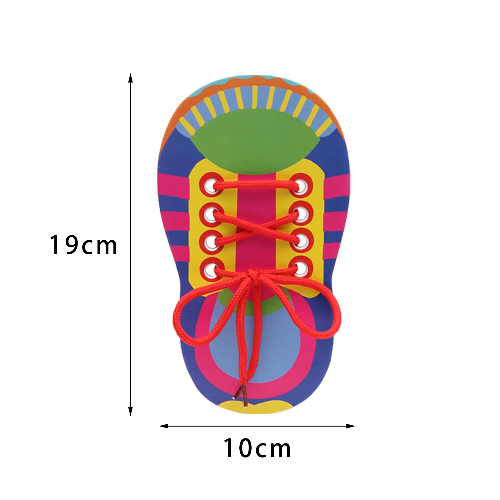 Travel Accessories Toddler - 10-teiliges Kinder-Busy-Board zum Schnüren von Schuhen,