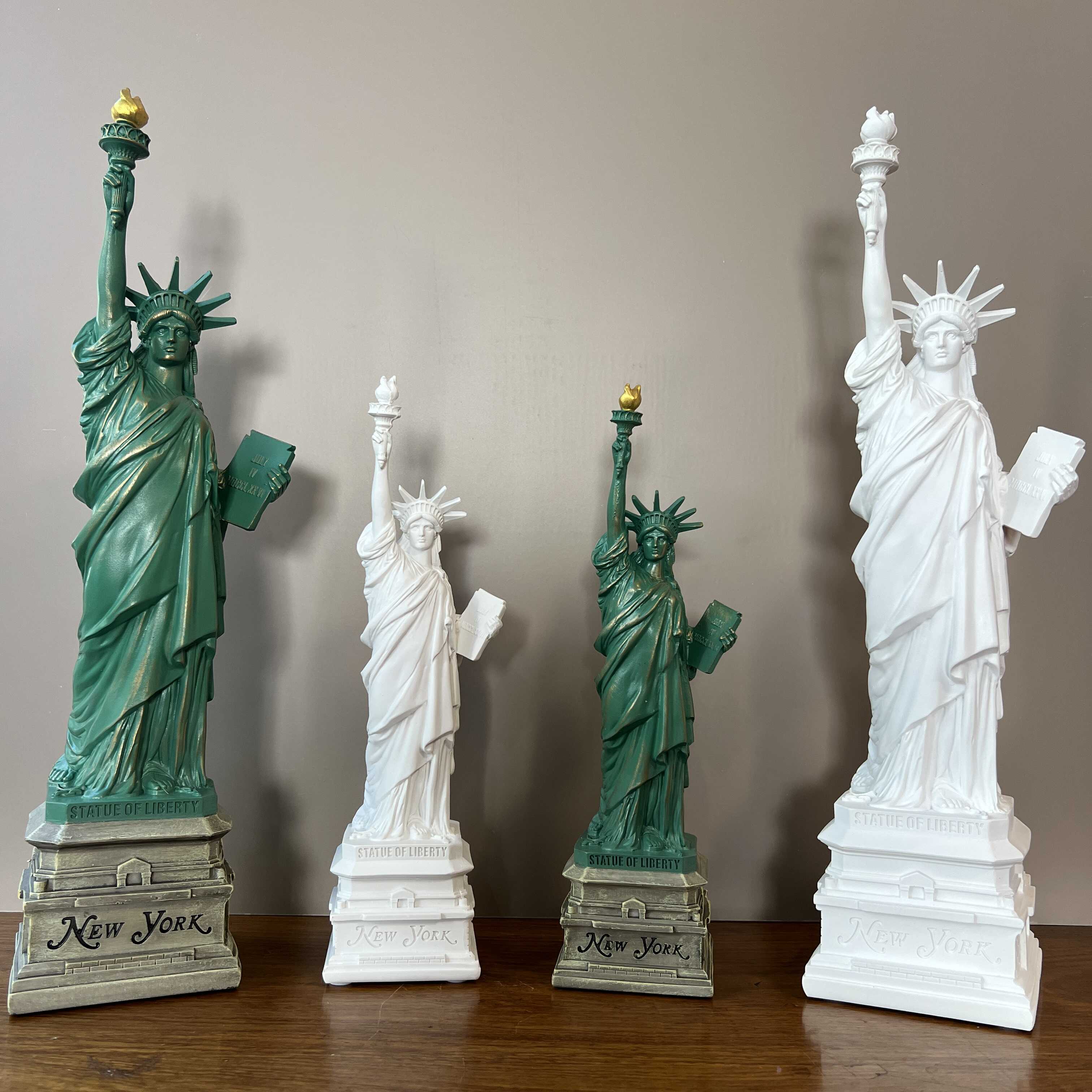 Travel Accessories New York - YuryFvna Freiheitsstatue, Modell, Schreibtischzubehör, Sammlerstücke, Reise-Souvenirs,
