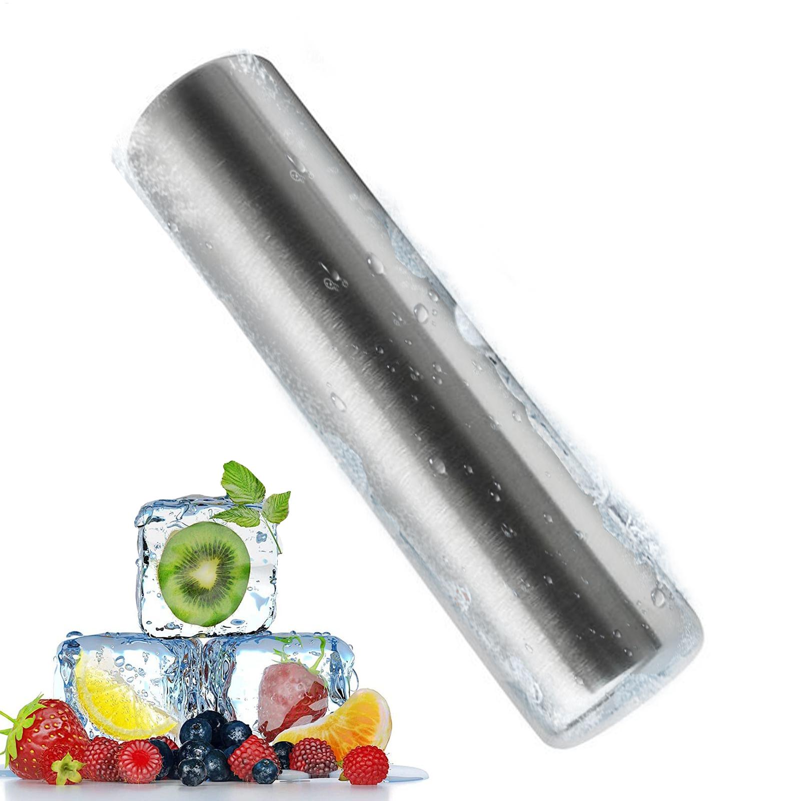 Travel Packing Cube - Edelstahl-Eisbeutel, wiederverwendbare Reisekühler, tragbare Kühler, schnelles