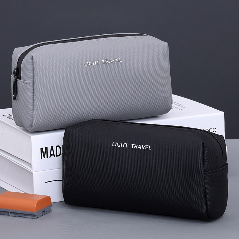Travel Accessories Organizer - Wasserdichte Tragbare Reise-Organizer-Tasche für Ladegeräte, Kabel,