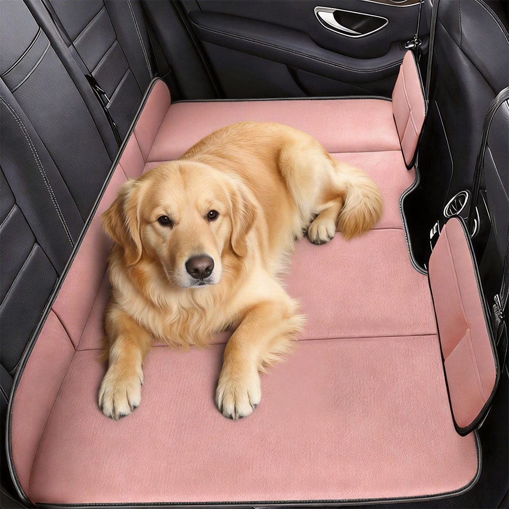 Travel Pillow Inflatable - SUV Limousine Auto Rücksitzbett Faltbare Luftmatratze