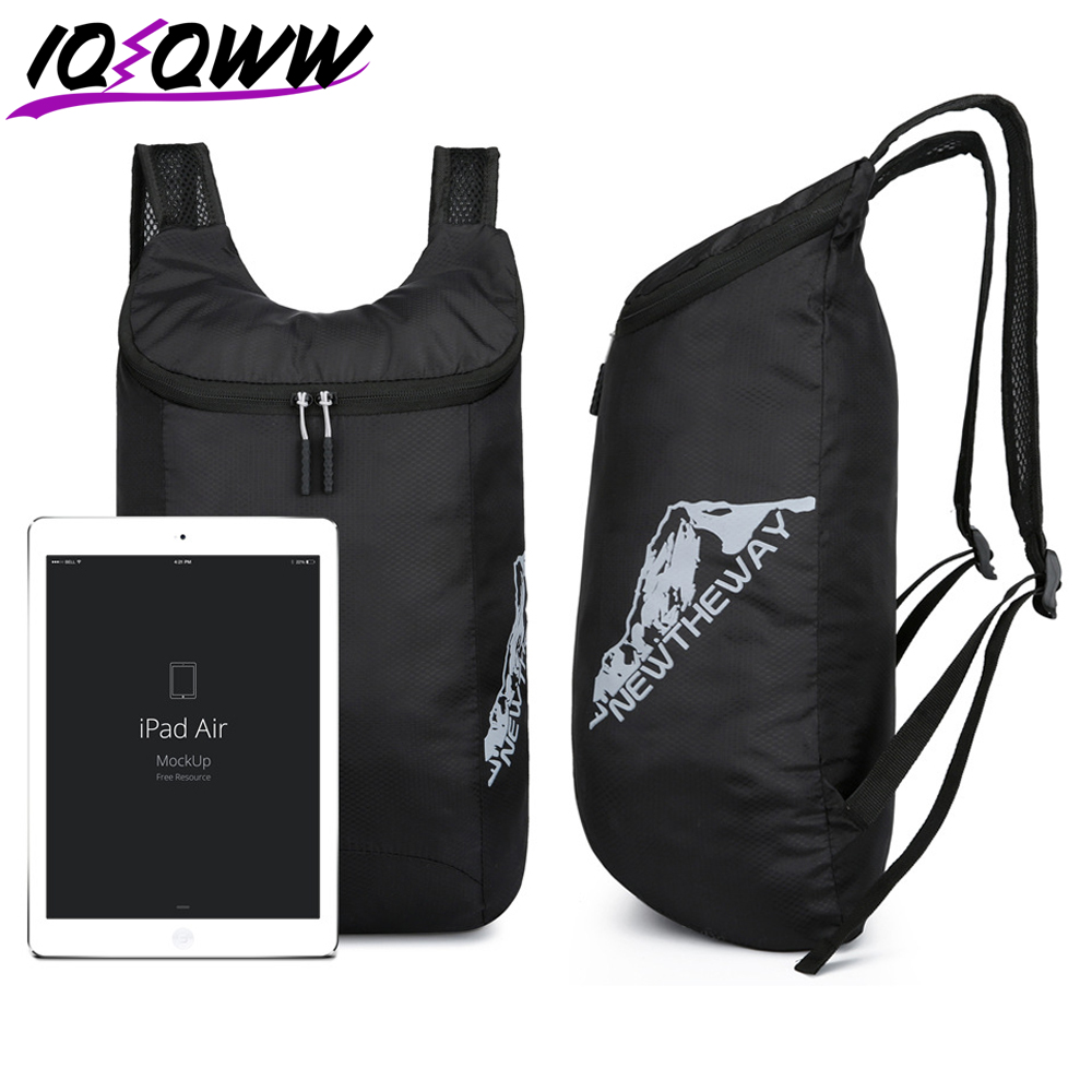 Packable Daypack Foldable - 1 Stück Wanderrucksack, wasserdicht und verschleißfest,