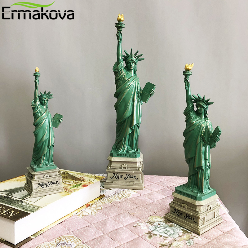 Travel Accessories New York - ERMAKOVA Freiheitsstatue Modell Schreibtischzubehör Sammlerstücke Reise