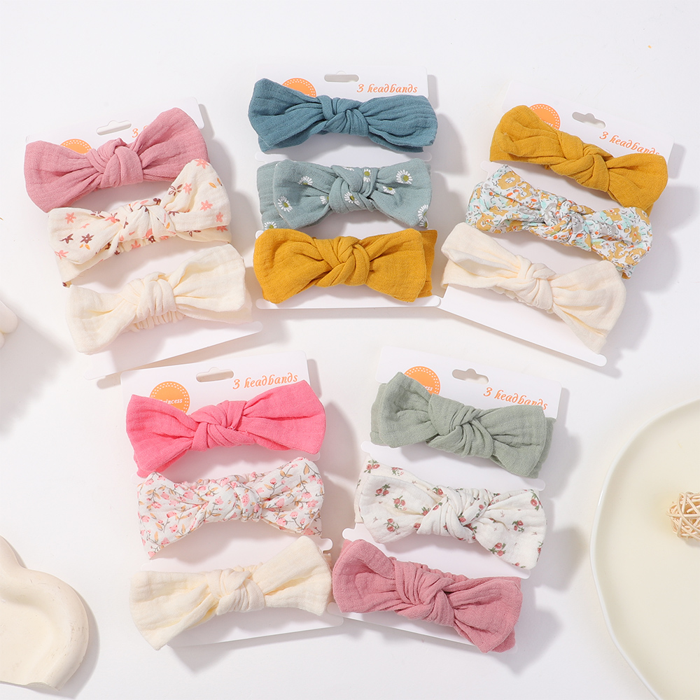 Travel Accessories Toddler - 3 Teile/satz Weiche Elastische Bögen Stirnband