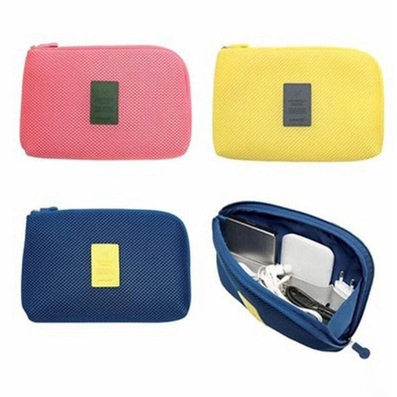 Travel Accessories And Gadgets - Reise Zubehör Kabel Tasche Tragbare Digitale