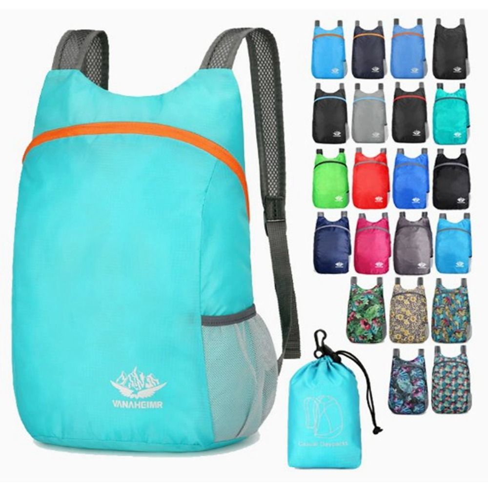 Packable Daypack Foldable - 20L Leichter Packbarer Rucksack Nano Wasserdichter