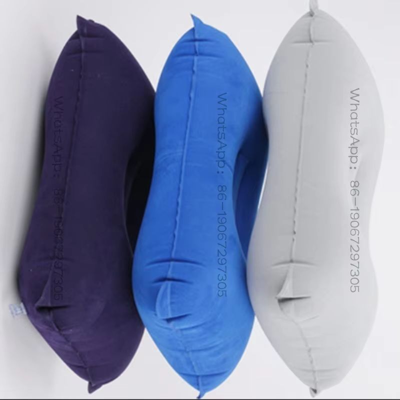 Travel Pillow Inflatable - Xujun1105641611 Store 2 Stück Piloten-Taillenkissen Reise-Nickerchen-Kissen