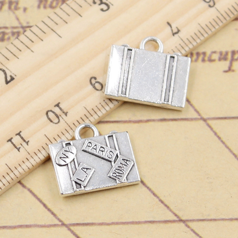 Travel Accessories New York - 10 stücke Charms Reisetaschen New York
