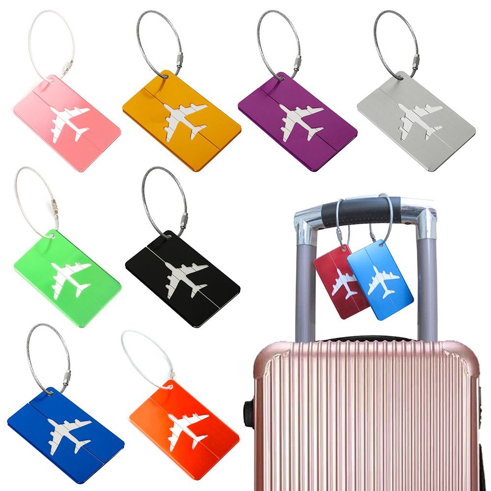 Travel Packing Cube - Aluminium Reisegepäck anhänger wieder verwendbare Koffer