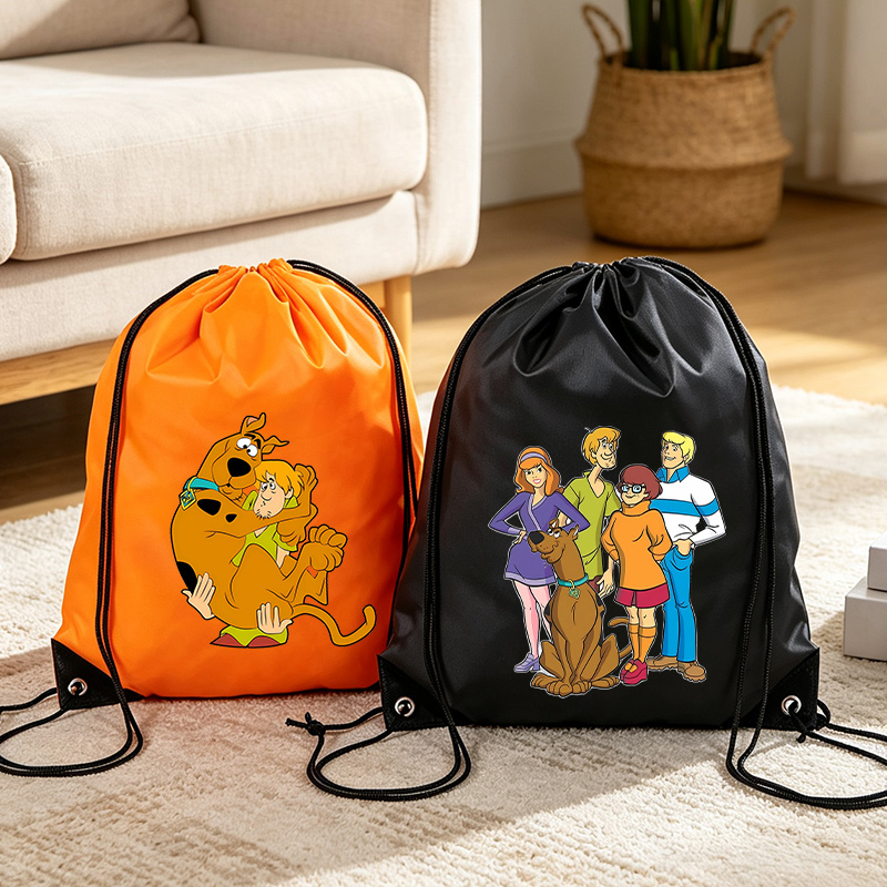 Travel Accessories Organizer - Scooby Doo Aufbewahrungstasche mit Kordelzug, cooler
