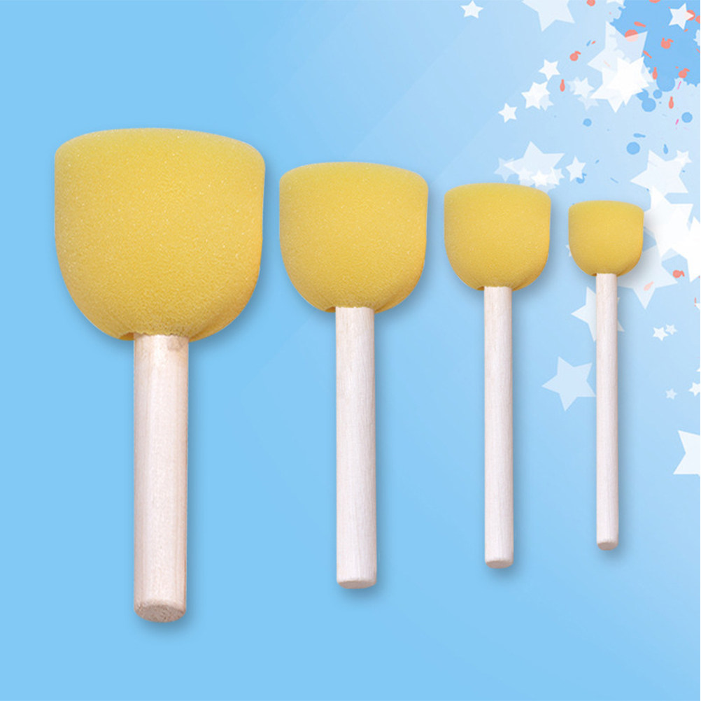 Travel Accessories Drawing - 20-teiliges Set Malpinsel mit Holzgriff und