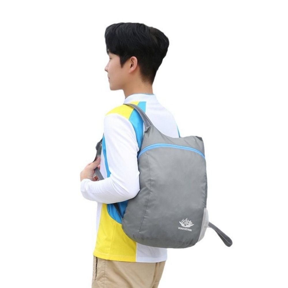 Packable Daypack Foldable - 20L großer, faltbarer Bergsteiger-Rucksack, leicht, ultraleicht,