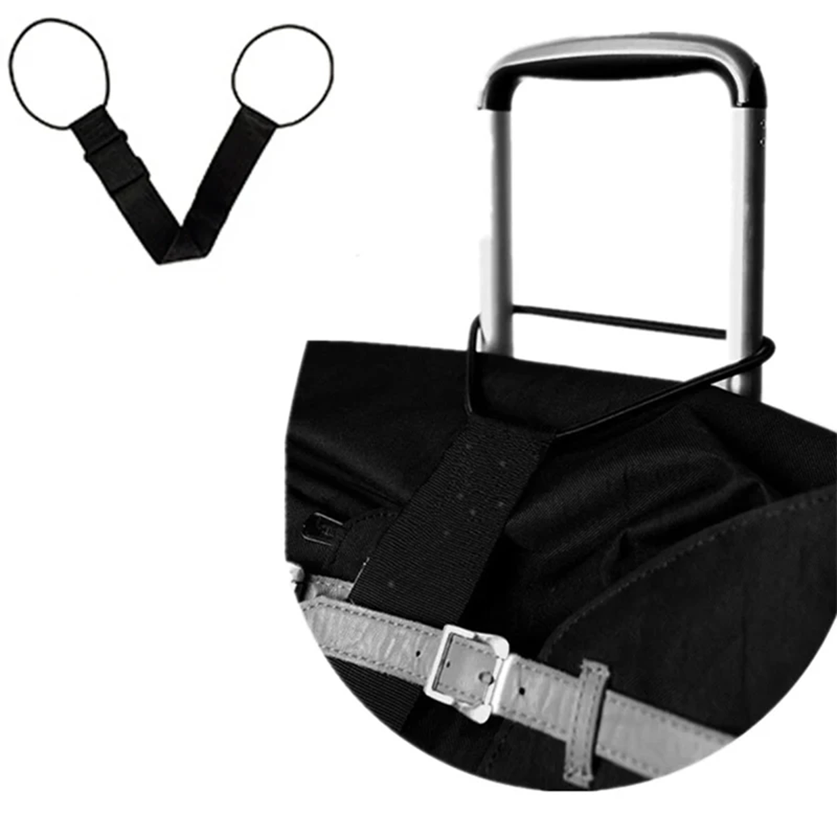 Verstellbarer Gepäckgurt, mehr – Travel Packing Cube Bewertung und Preis