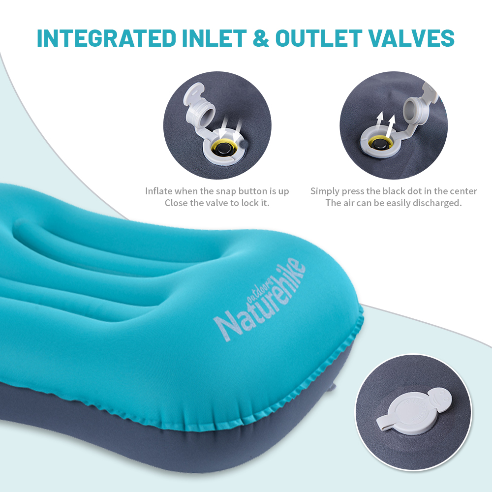 Naturehike Aufblasbare Kissen  – Travel Pillow Inflatable Bewertung und Preis