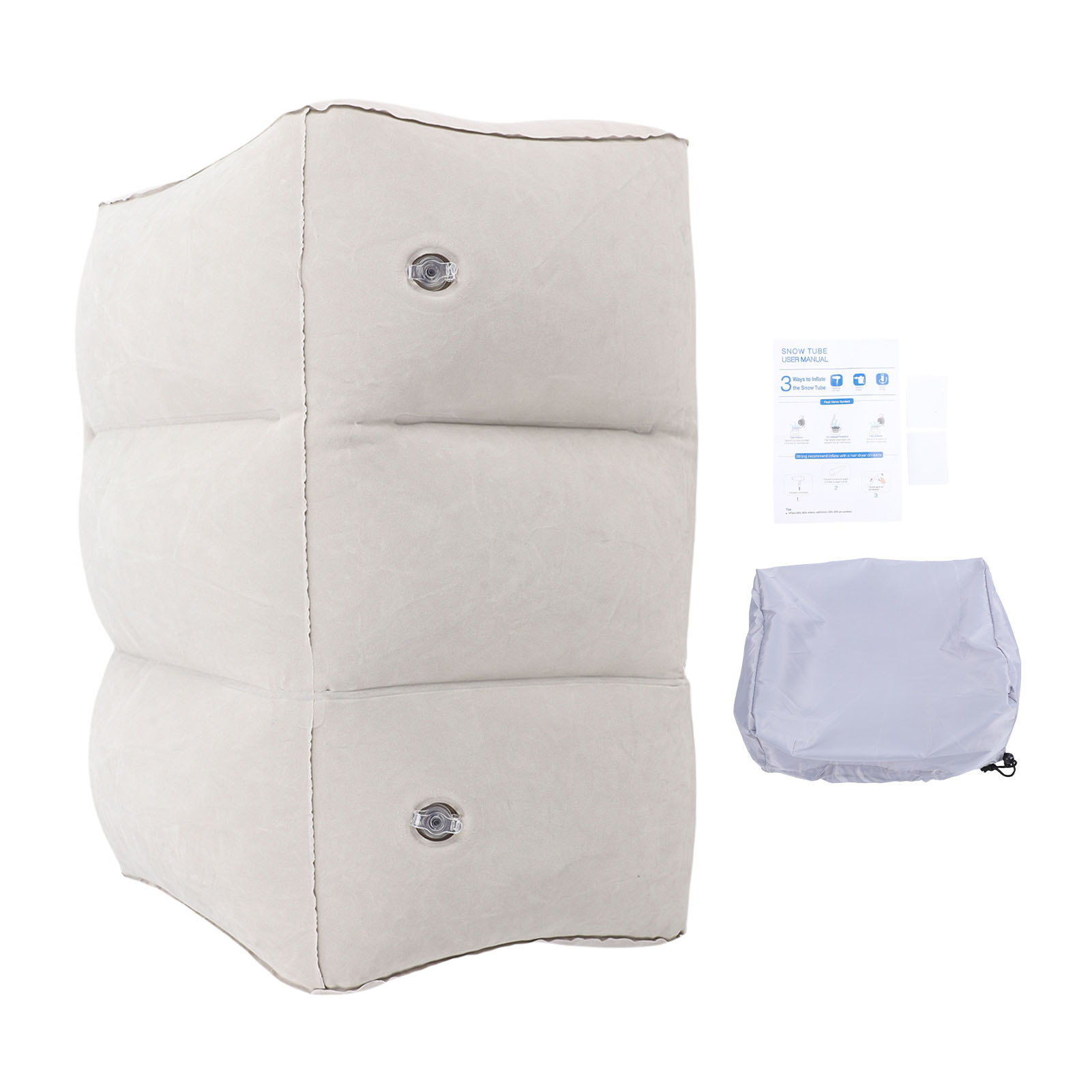Aufblasbares Fußstützkissen fü – Travel Pillow Inflatable Bewertung und Preis