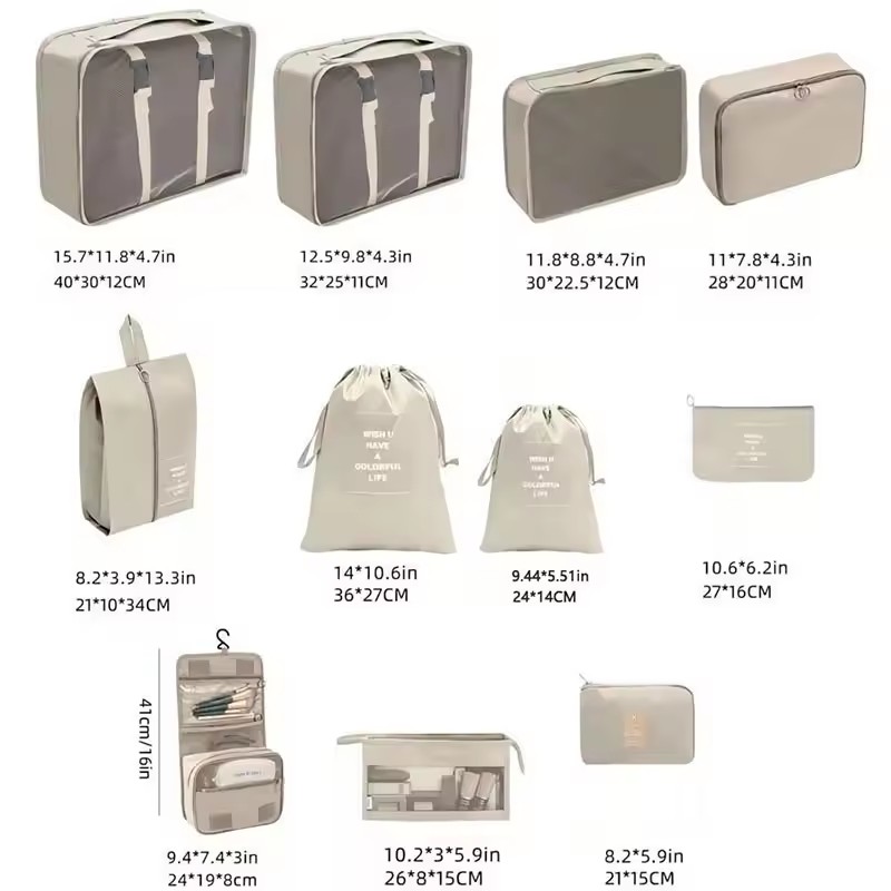 Reise-Aufbewahrungstaschen-Set – Travel Packing Cube Bewertung und Preis