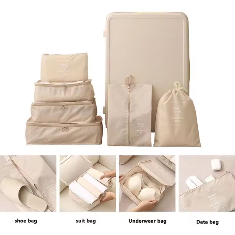 Reise-Aufbewahrungstaschen-Set – Travel Packing Cube Bewertung und Preis