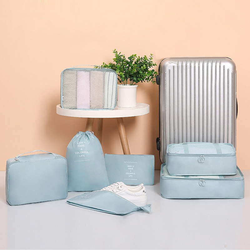 7-teiliges Packwürfel-Set - Re – Travel Packing Cube Bewertung und Preis