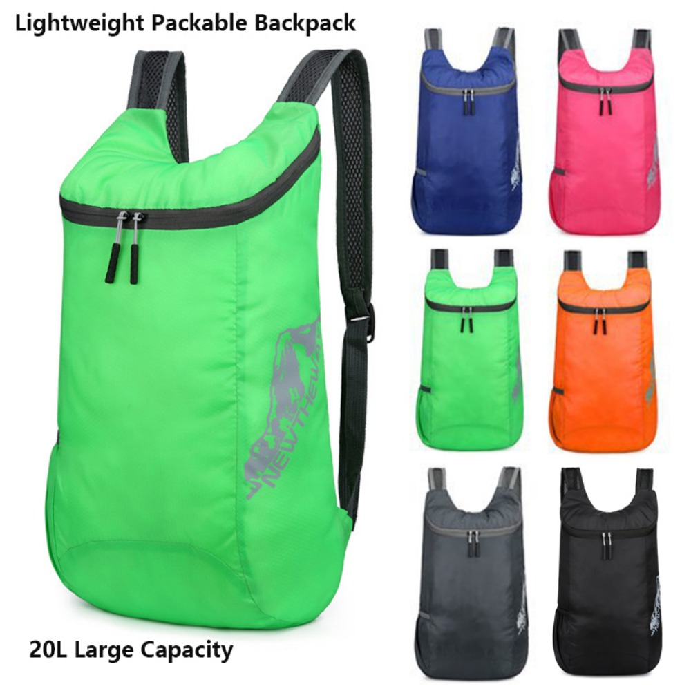 20L Packbarer Rucksack Leichtg – Packable Daypack Foldable Bewertung und Preis