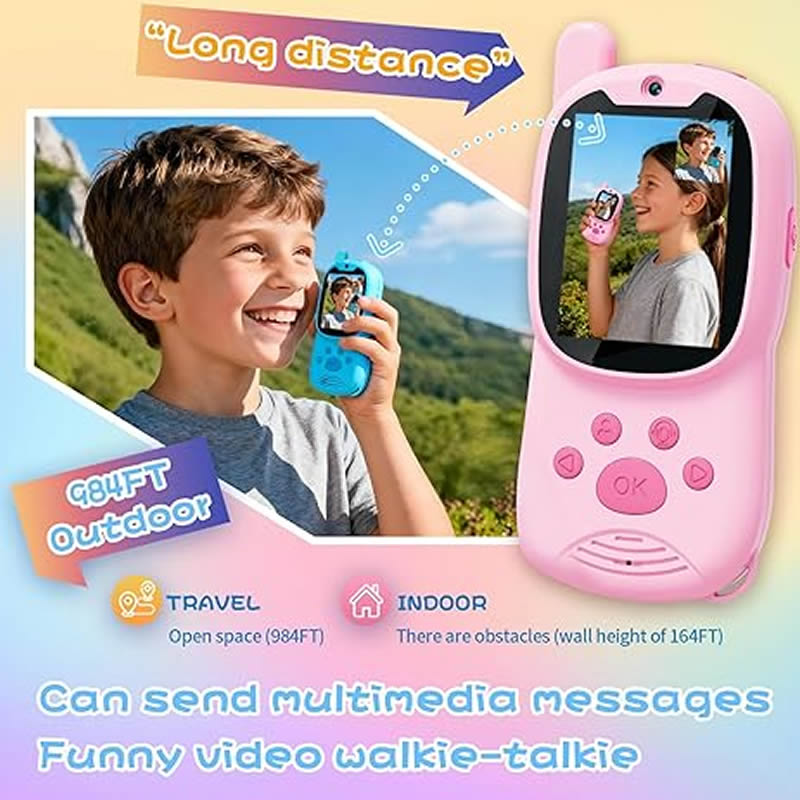 Walkie-Talkies für Kinder, wie – Travel Accessories Toddler Bewertung und Preis