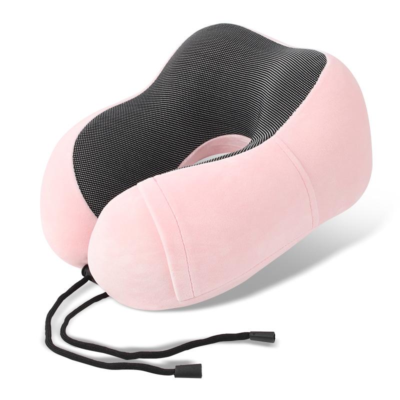 U-förmiges Nackenkissen mit la – Travel Pillow Inflatable Bewertung und Preis