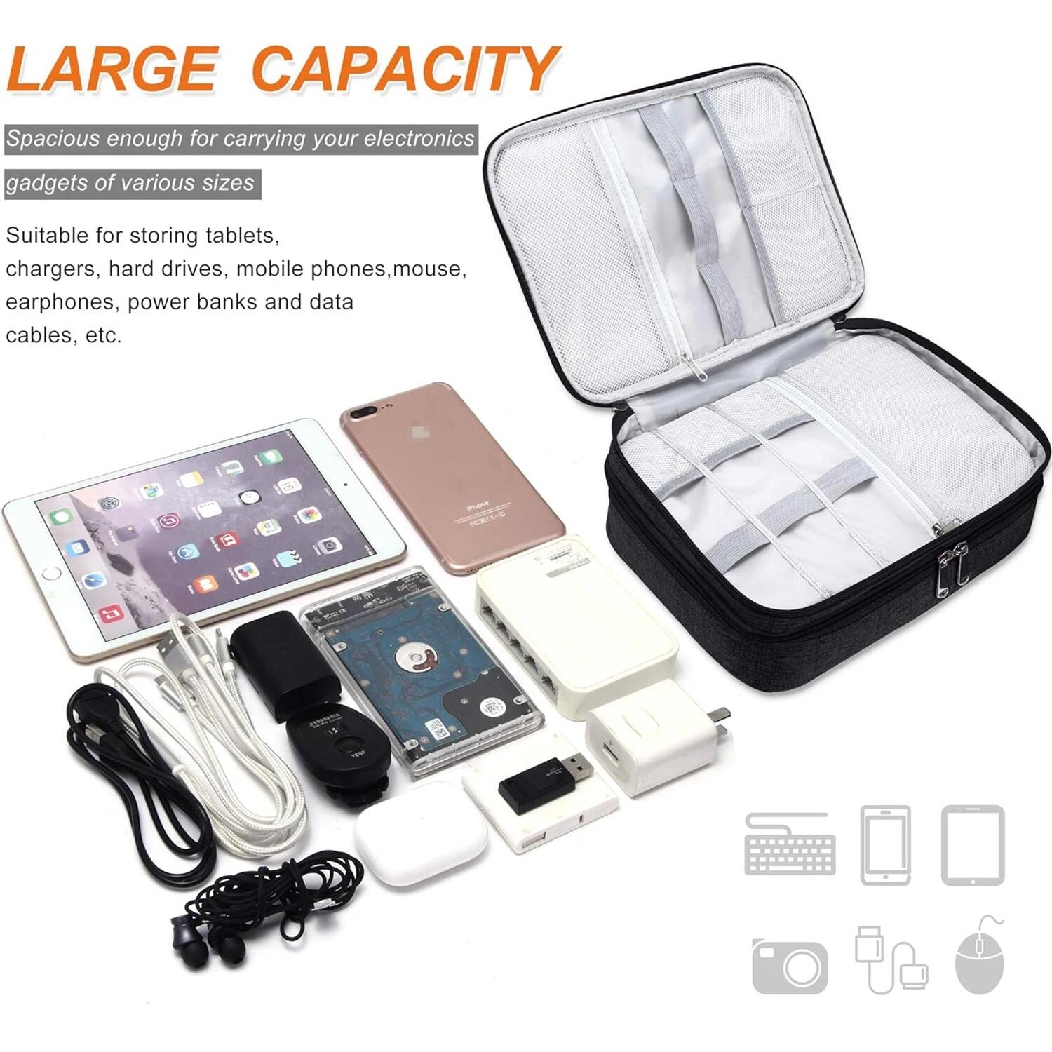 Tragbare digitale Aufbewahrung – Travel Accessories And Gadgets Bewertung und Preis