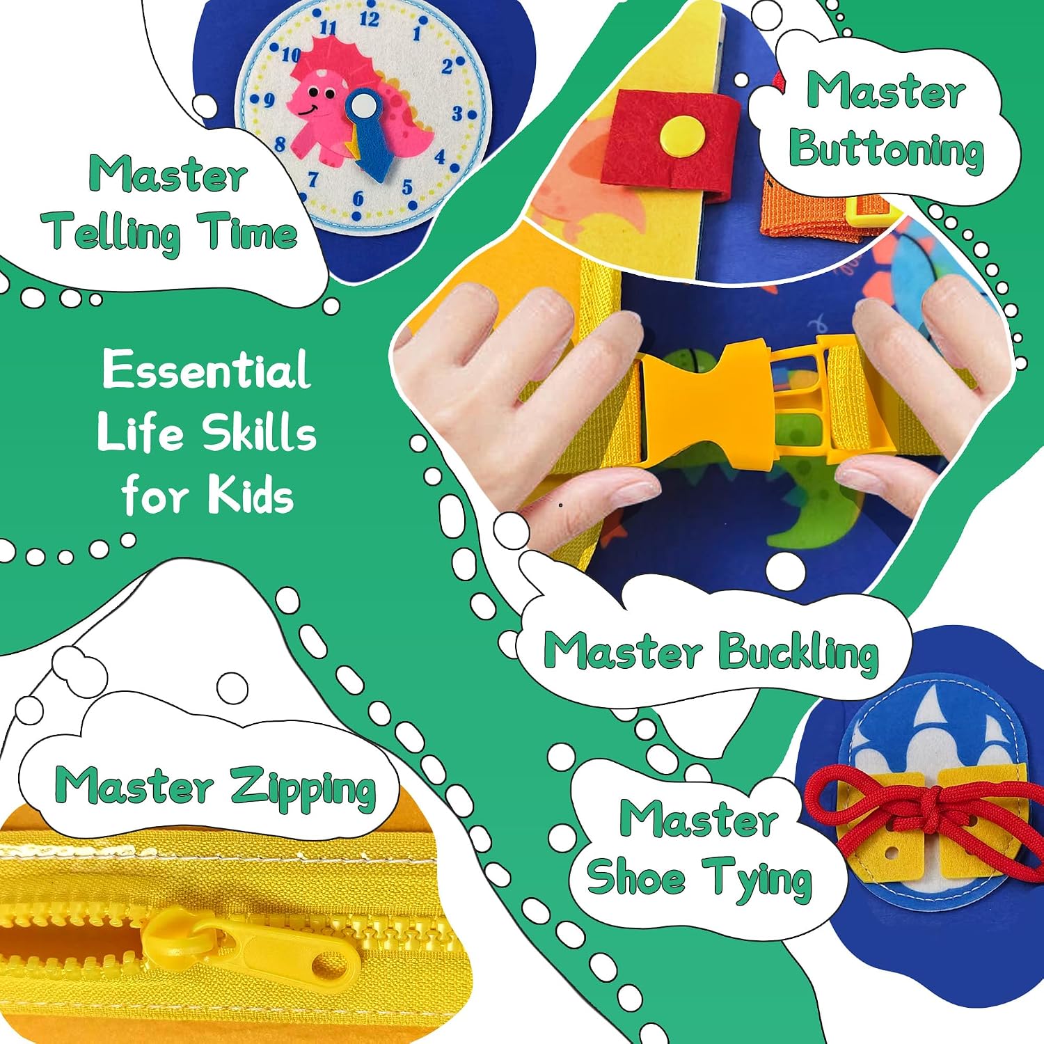 Dinosaurier Kleinkind Beschäft – Travel Accessories Toddler Bewertung und Preis
