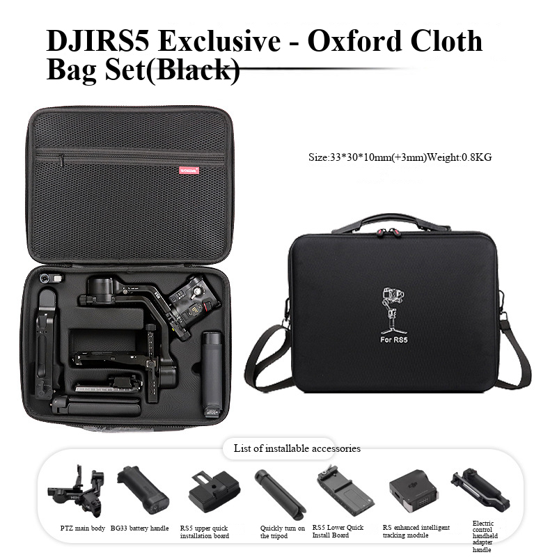 Schultertasche für DJI RS 5, d – Travel Packing Cube Bewertung und Preis