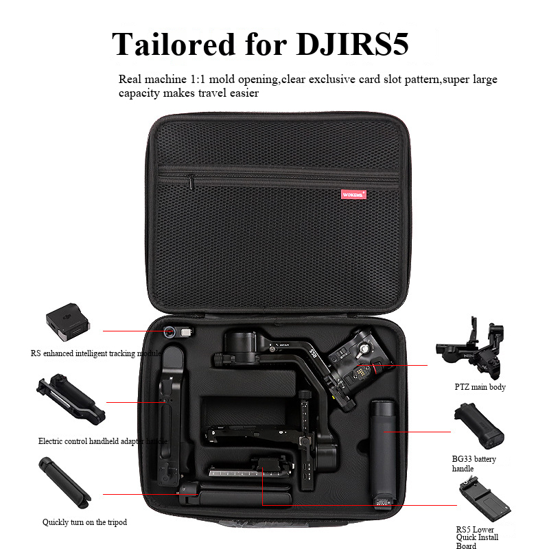 Schultertasche für DJI RS 5, d – Travel Packing Cube Bewertung und Preis