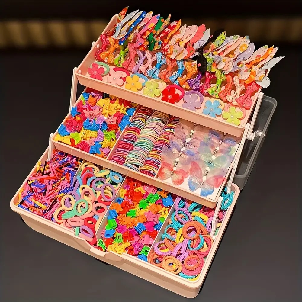 555 Teile, geeignet für die Al – Travel Accessories For 10 Year Old Girl Bewertung und Preis
