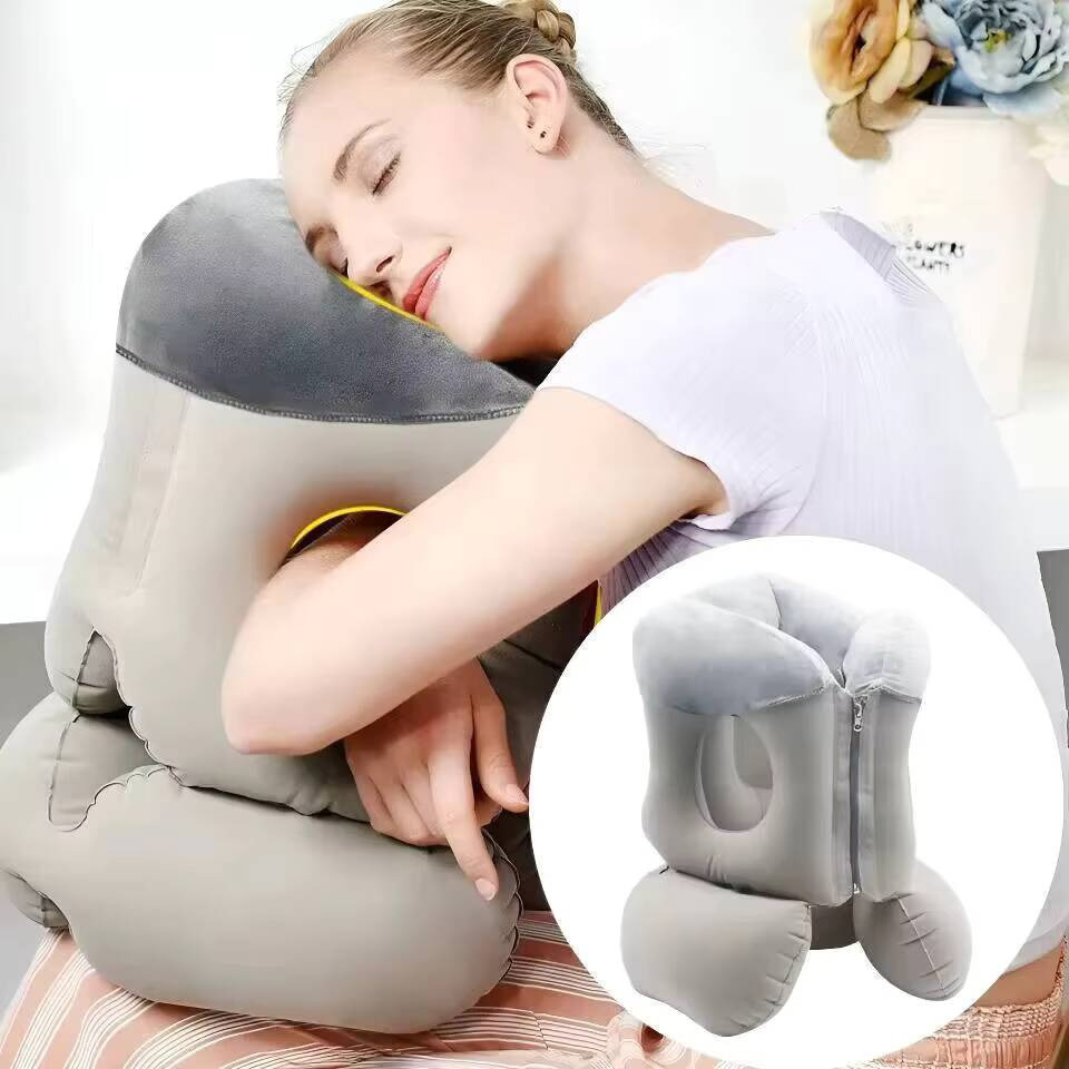 Verbessertes aufblasbares Luft – Travel Pillow Inflatable Bewertung und Preis