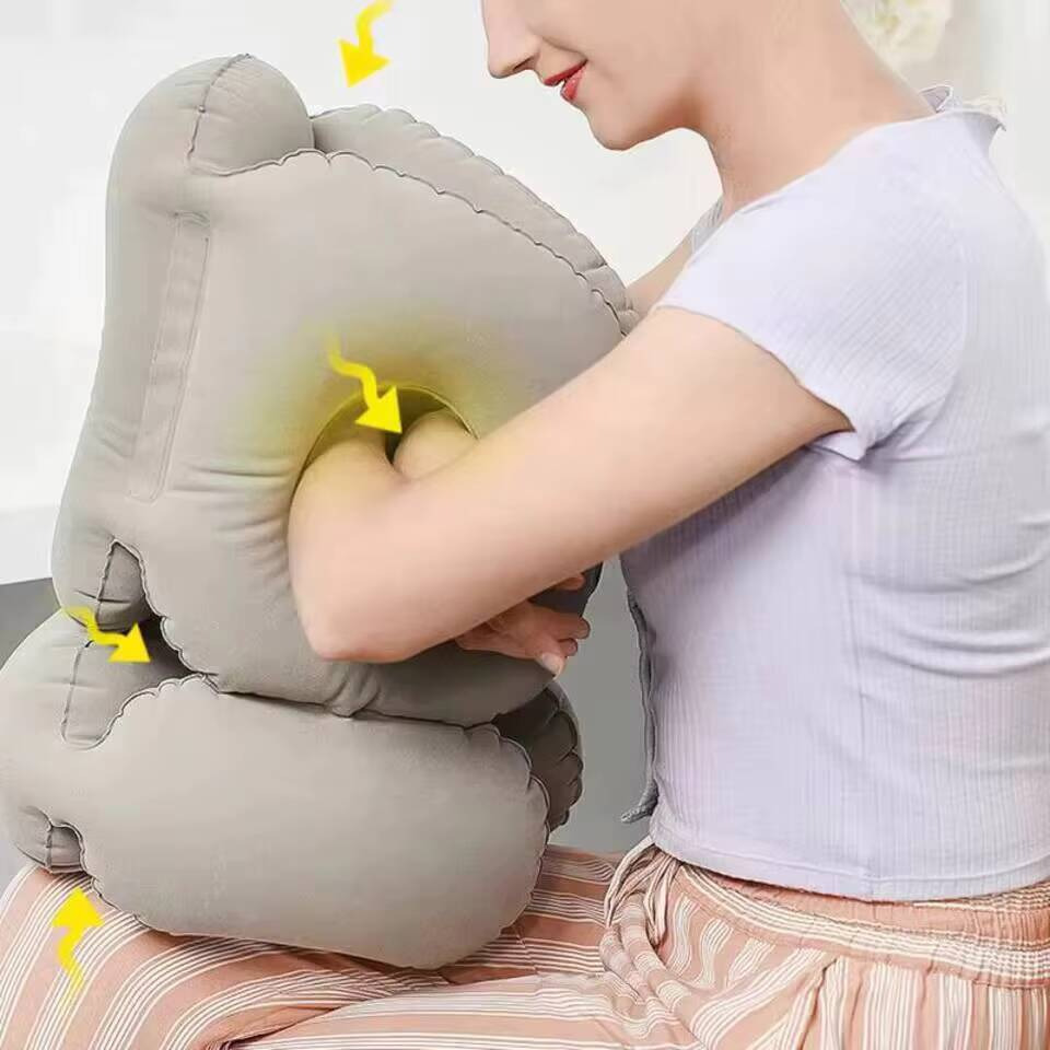 Verbessertes aufblasbares Luft – Travel Pillow Inflatable Bewertung und Preis