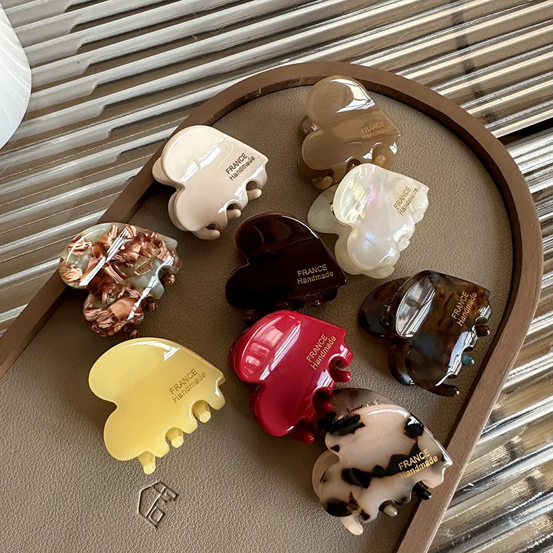Kleine Haarklammer aus Acetat, – Travel Accessories For 10 Year Old Girl Bewertung und Preis
