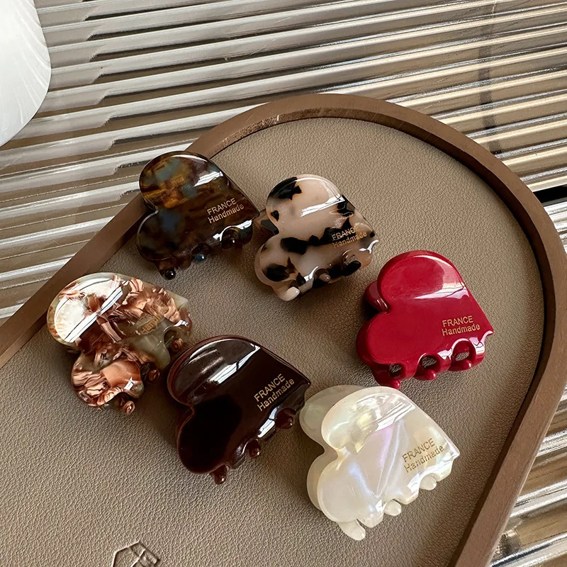 Kleine Haarklammer aus Acetat, – Travel Accessories For 10 Year Old Girl Bewertung und Preis