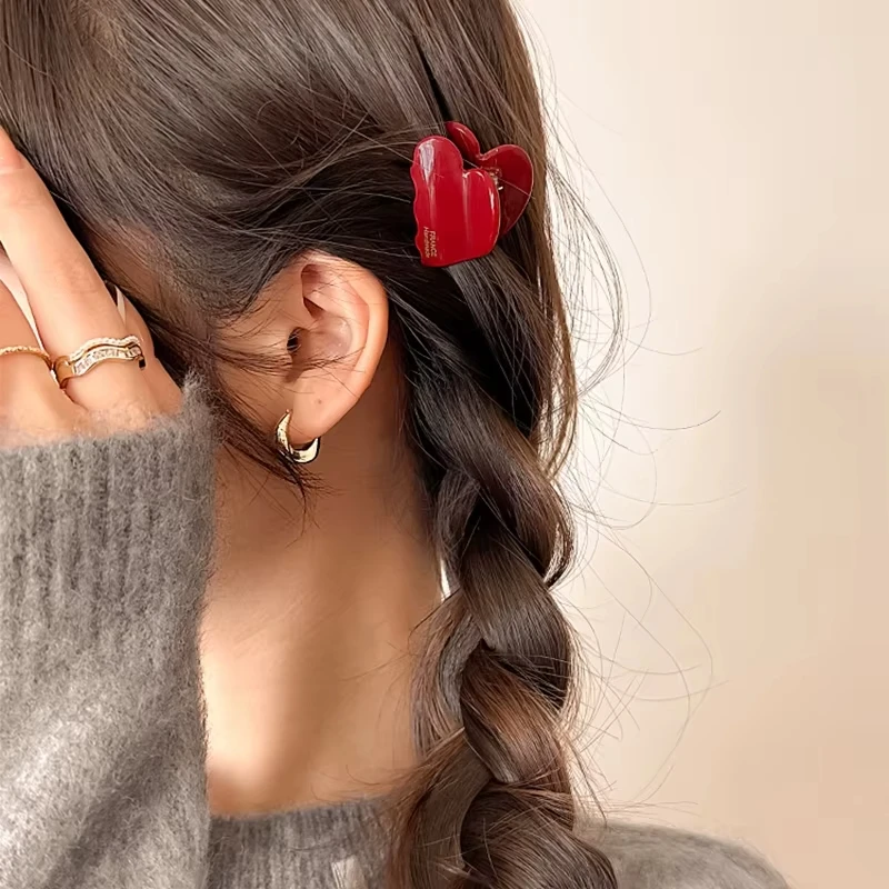 Kleine Haarklammer aus Acetat, – Travel Accessories For 10 Year Old Girl Bewertung und Preis
