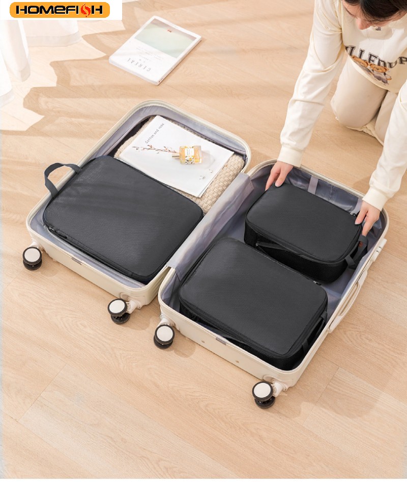 HOMEFISH 3-teiliges Set Reise- – Travel Packing Cube Bewertung und Preis