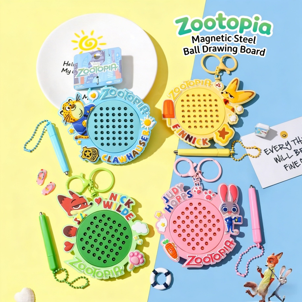 Original Disney Zootopia Nick  – Travel Accessories Drawing Bewertung und Preis