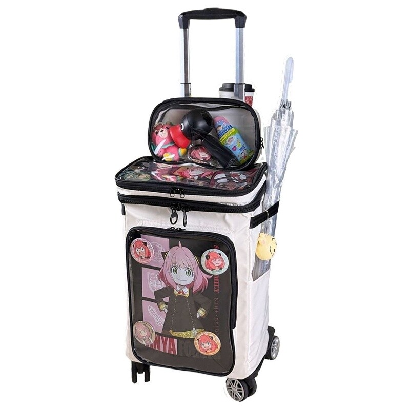 Transparentes Cartoon-Gepäck i – Travel Packing Cube Bewertung und Preis