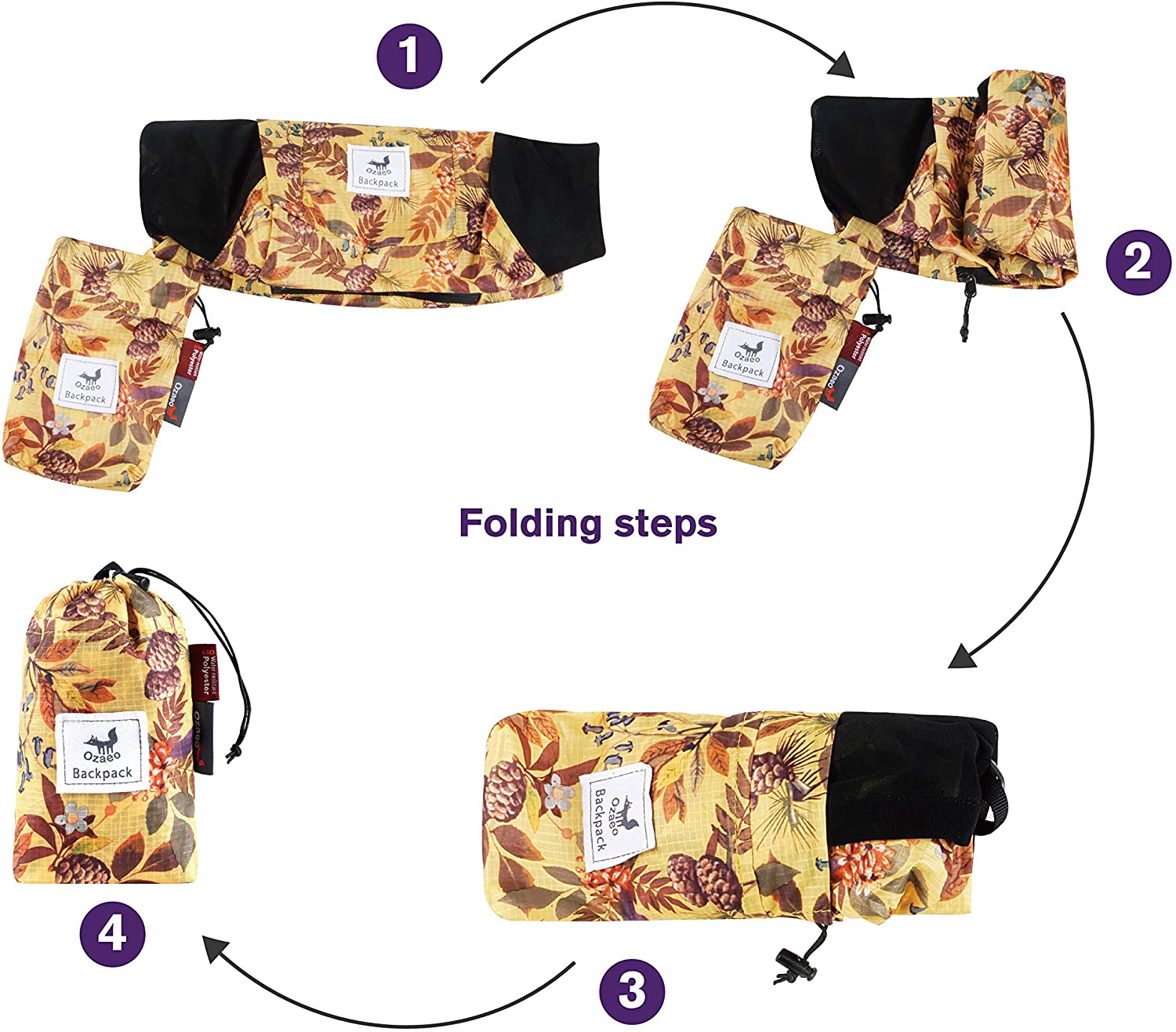 Leichter und faltbarer Tages r – Packable Daypack Foldable Bewertung und Preis