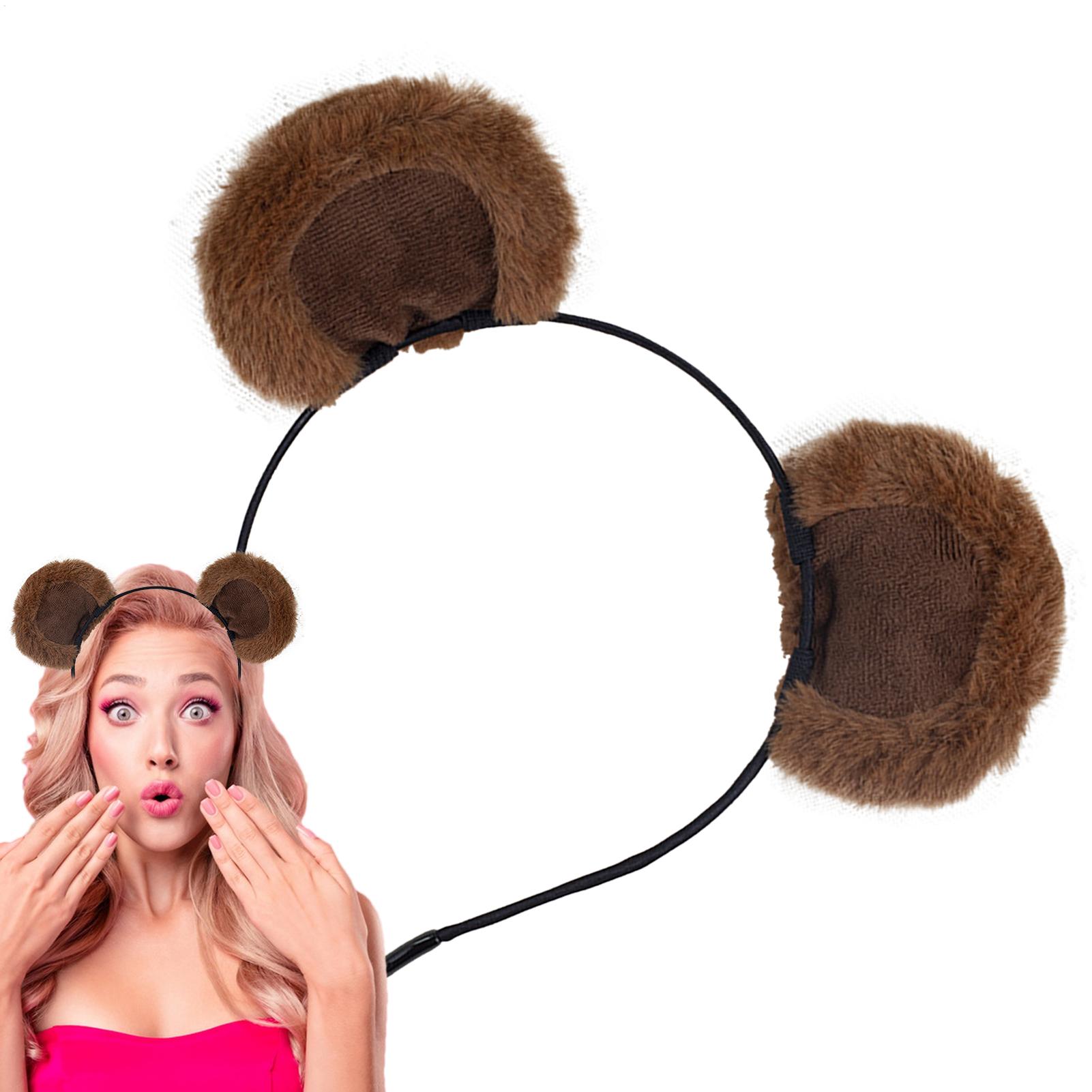 Plüsch-Stirnbänder mit Bärenoh – Travel Accessories For 10 Year Old Girl Bewertung und Preis