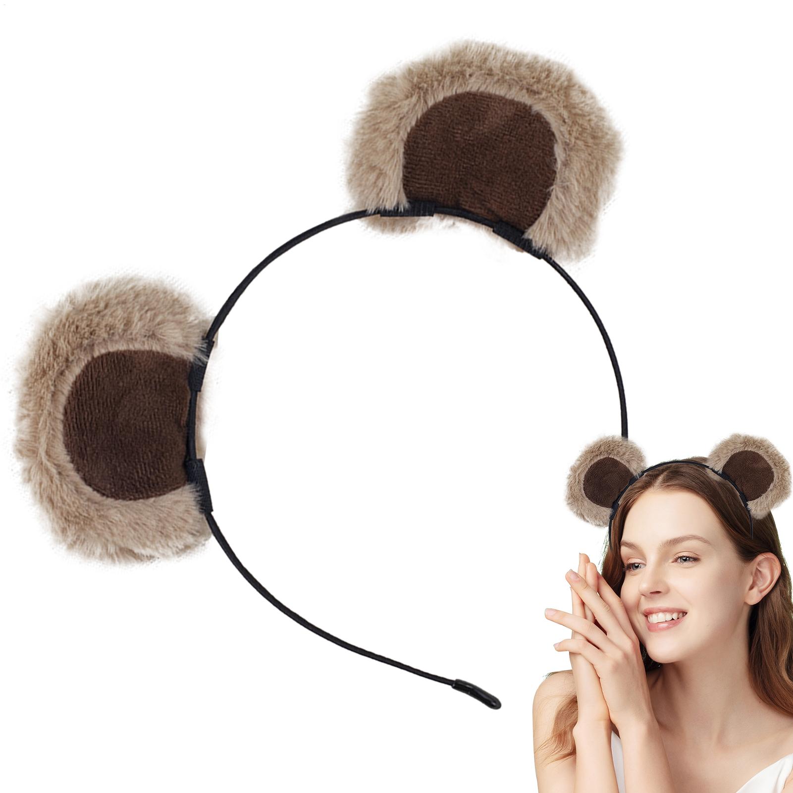 Plüsch-Stirnbänder mit Bärenoh – Travel Accessories For 10 Year Old Girl Bewertung und Preis